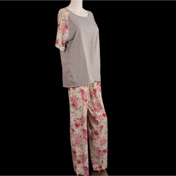 Flora by Flora Nikrooz Sleepwear, Tee Shirt Pajama Set For Kitty Rescue! - Picture 8 of 10